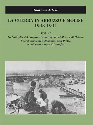 cover image of La guerra in Abruzzo e Molise 1943-1944, Volume II